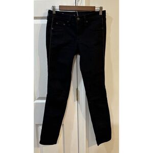 Rag And Bone Jeans Women's Sz 27 Dark Wash Skinny‎ Fit Mid Rise
